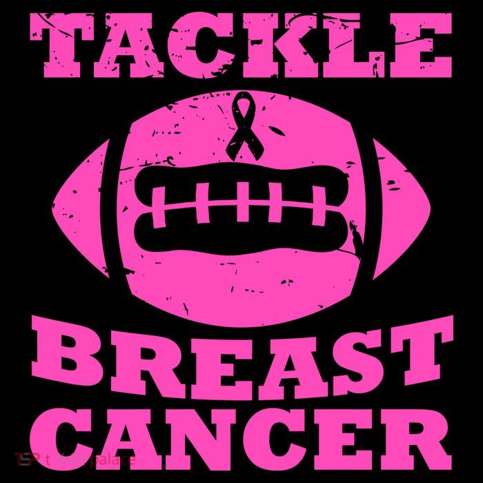 Tackle Breast Cancer 16 in Basic Backpack