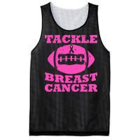 Tackle Breast Cancer Mesh Reversible Basketball Jersey Tank