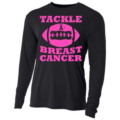 Tackle Breast Cancer Cooling Performance Long Sleeve Crew