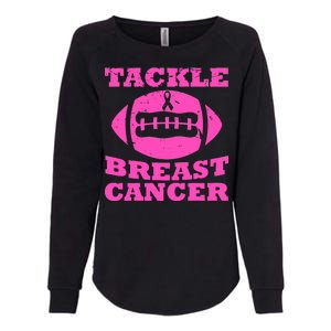 Tackle Breast Cancer Womens California Wash Sweatshirt