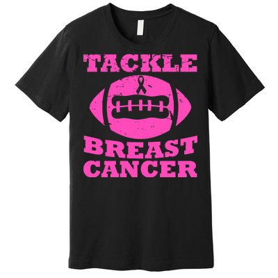 Tackle Breast Cancer Premium T-Shirt