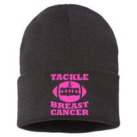 Tackle Breast Cancer Sustainable Knit Beanie