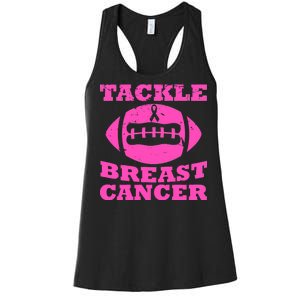 Tackle Breast Cancer Women's Racerback Tank