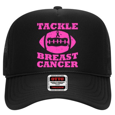 Tackle Breast Cancer Trucker Hat
