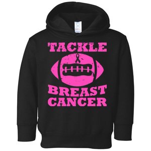 Tackle Breast Cancer Toddler Hoodie