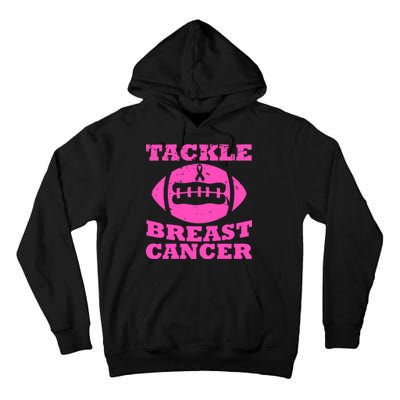 Tackle Breast Cancer Tall Hoodie