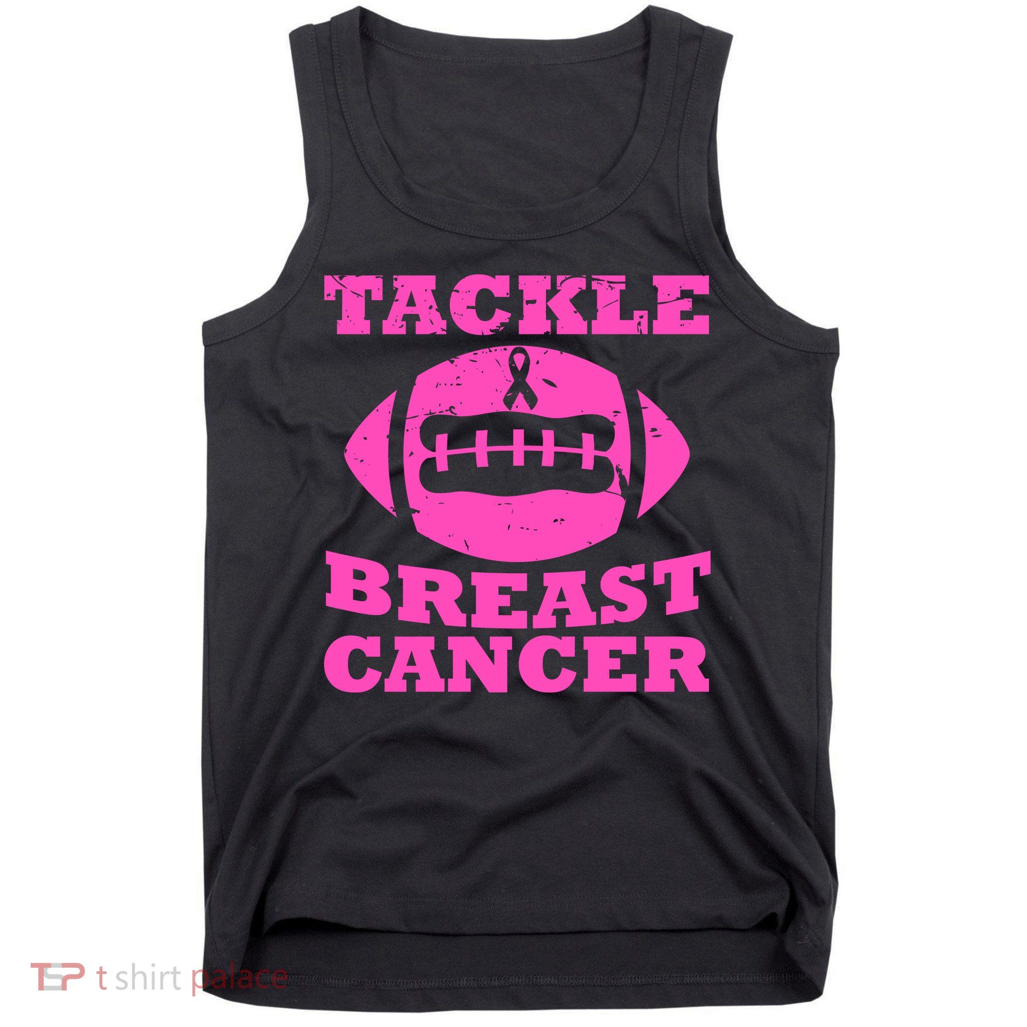 Tackle Breast Cancer Tank Top