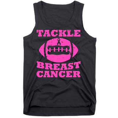 Tackle Breast Cancer Tank Top