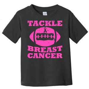 Tackle Breast Cancer Toddler T-Shirt