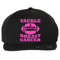 Tackle Breast Cancer Wool Snapback Cap