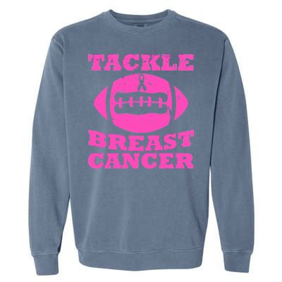 Tackle Breast Cancer Garment-Dyed Sweatshirt