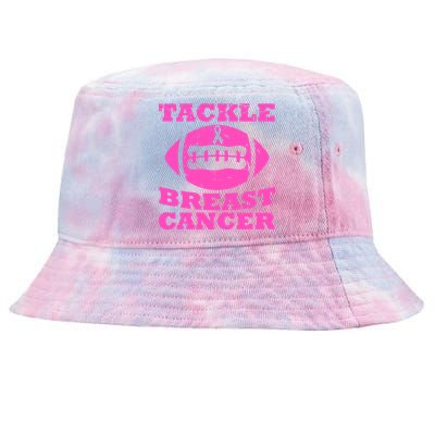 Tackle Breast Cancer Tie-Dyed Bucket Hat