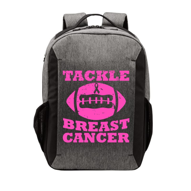 Tackle Breast Cancer Vector Backpack