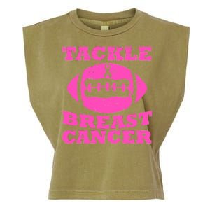 Tackle Breast Cancer Garment-Dyed Women's Muscle Tee