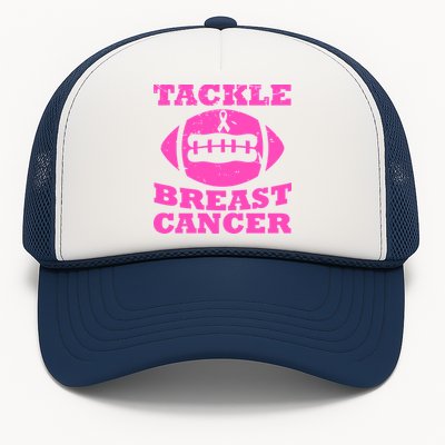 Tackle Breast Cancer Trucker Hat