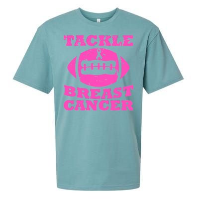 Tackle Breast Cancer Sueded Cloud Jersey T-Shirt