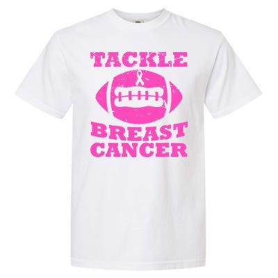 Tackle Breast Cancer Garment-Dyed Heavyweight T-Shirt