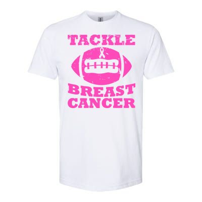 Tackle Breast Cancer Softstyle CVC T-Shirt