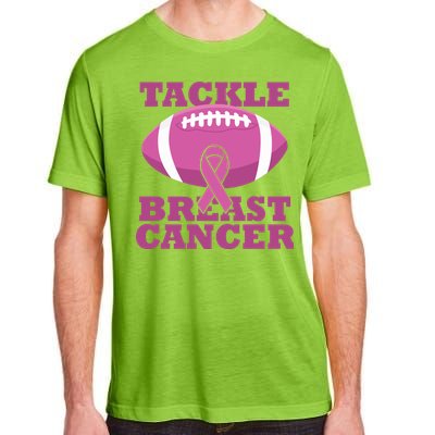 Tackle Breast Cancer Awareness Football  Adult ChromaSoft Performance T-Shirt