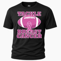 Tackle Breast Cancer Awareness Football  Cooling Performance Crew T-Shirt