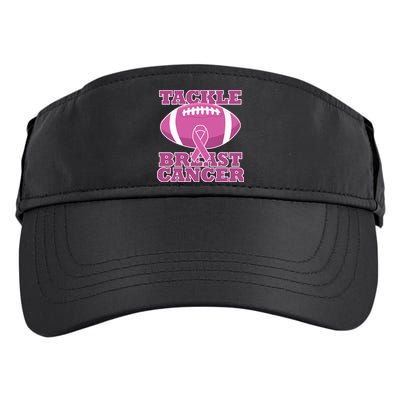 Tackle Breast Cancer Awareness Football  Adult Drive Performance Visor