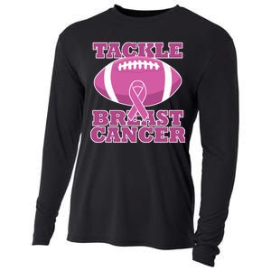 Tackle Breast Cancer Awareness Football  Cooling Performance Long Sleeve Crew