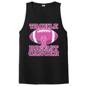 Tackle Breast Cancer Awareness Football  PosiCharge Competitor Tank