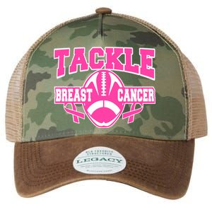 Tackle Breast Cancer1 Legacy Tie Dye Trucker Hat