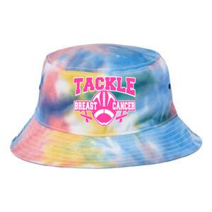 Tackle Breast Cancer1 Tie Dye Newport Bucket Hat