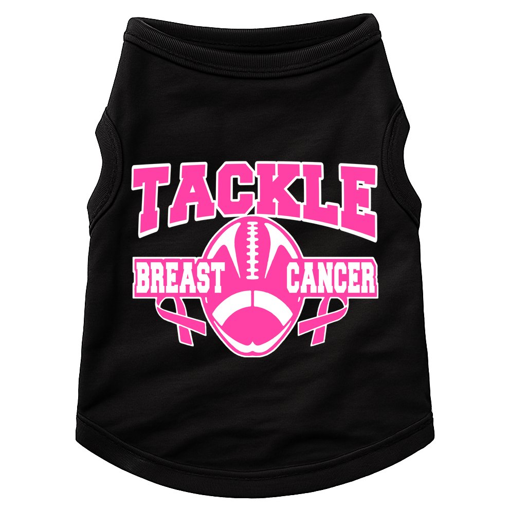 Tackle Breast Cancer1 Doggie Tank