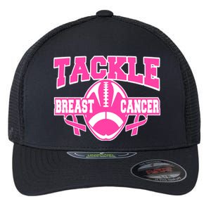 Tackle Breast Cancer1 Flexfit Unipanel Trucker Cap