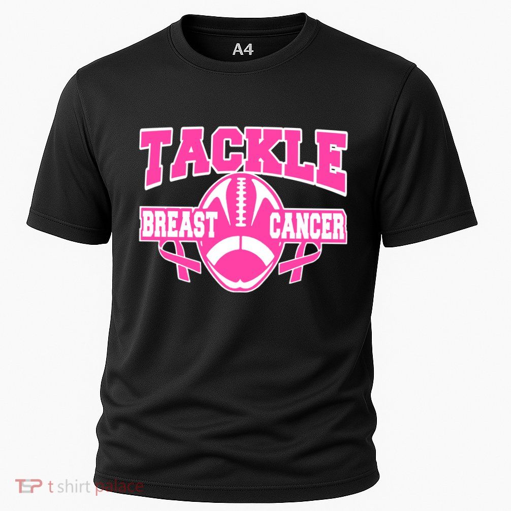 Tackle Breast Cancer1 Cooling Performance Crew T-Shirt