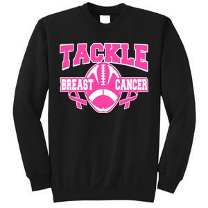 Tackle Breast Cancer1 Sweatshirt