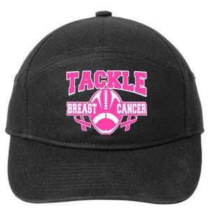 Tackle Breast Cancer1 7-Panel Snapback Hat