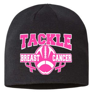 Tackle Breast Cancer1 Sustainable Beanie