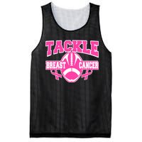 Tackle Breast Cancer1 Mesh Reversible Basketball Jersey Tank