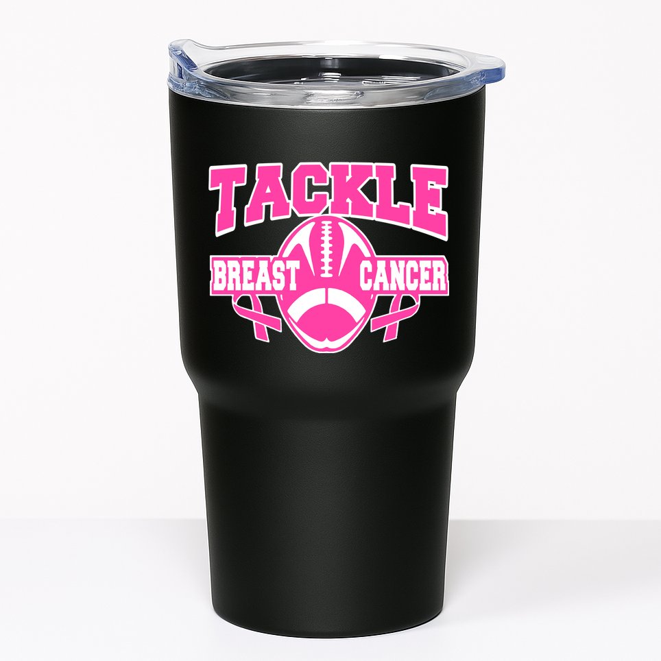 Tackle Breast Cancer1 Tumbler