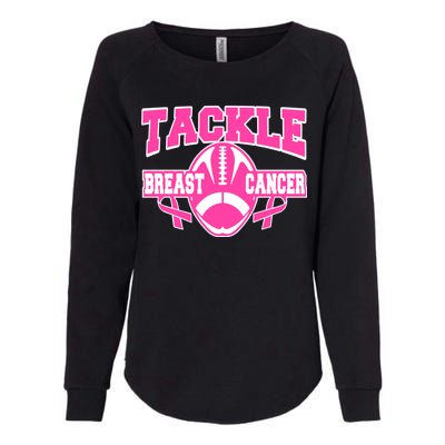 Tackle Breast Cancer1 Womens California Wash Sweatshirt