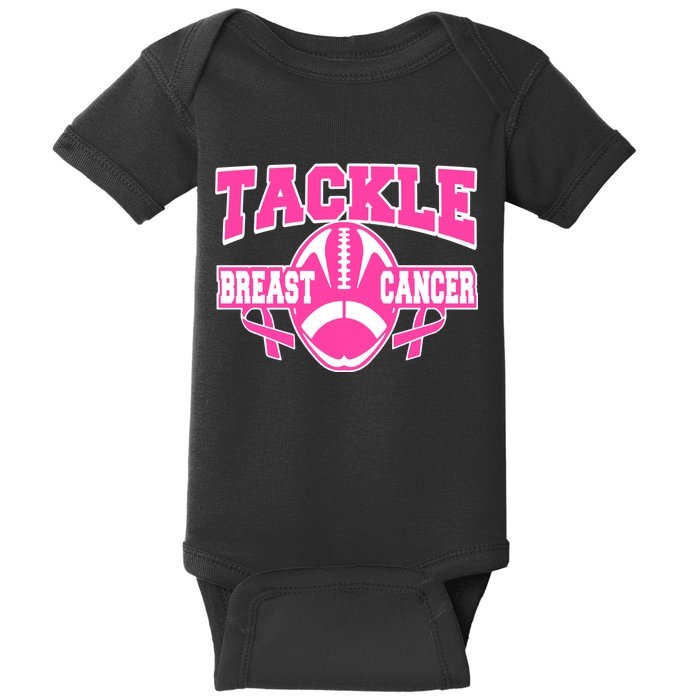 Tackle Breast Cancer1 Baby Bodysuit