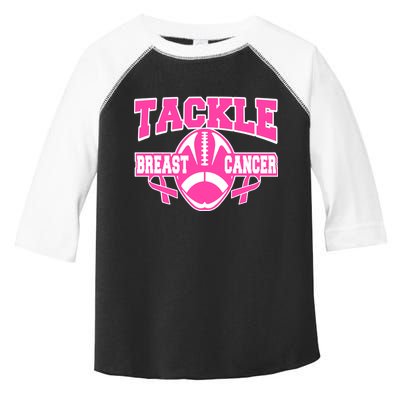 Tackle Breast Cancer1 Toddler Fine Jersey T-Shirt