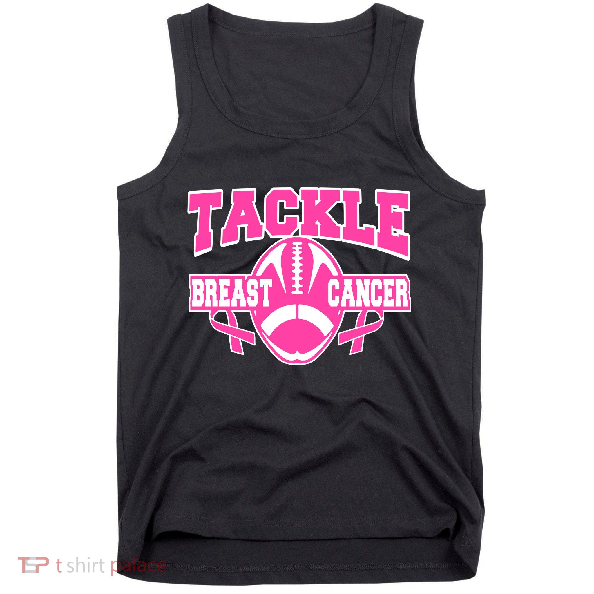 Tackle Breast Cancer1 Tank Top
