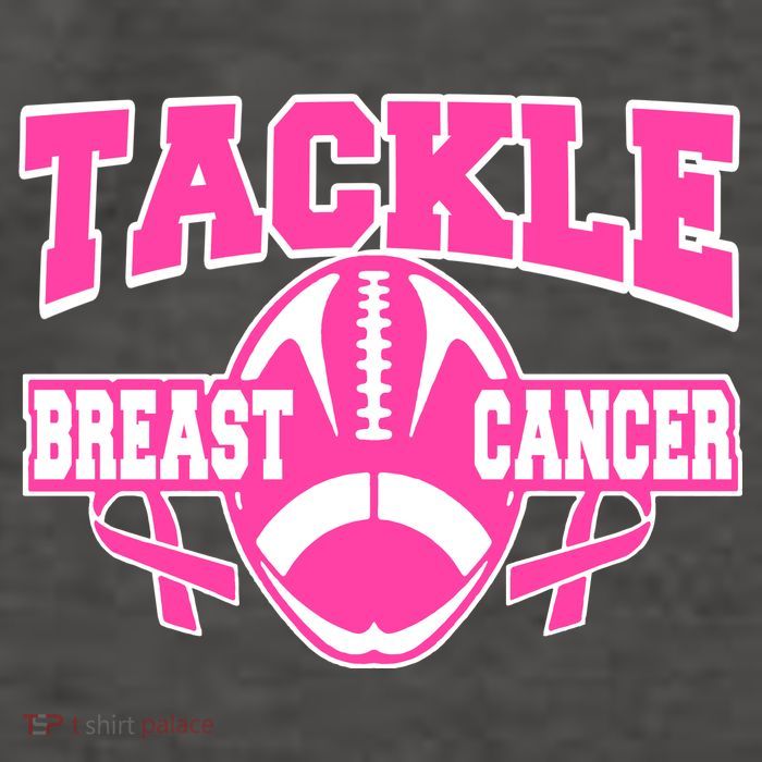 Tackle Breast Cancer1 Vector Backpack