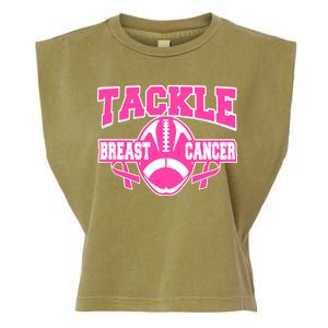 Tackle Breast Cancer1 Garment-Dyed Women's Muscle Tee