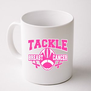 Tackle Breast Cancer1 Coffee Mug