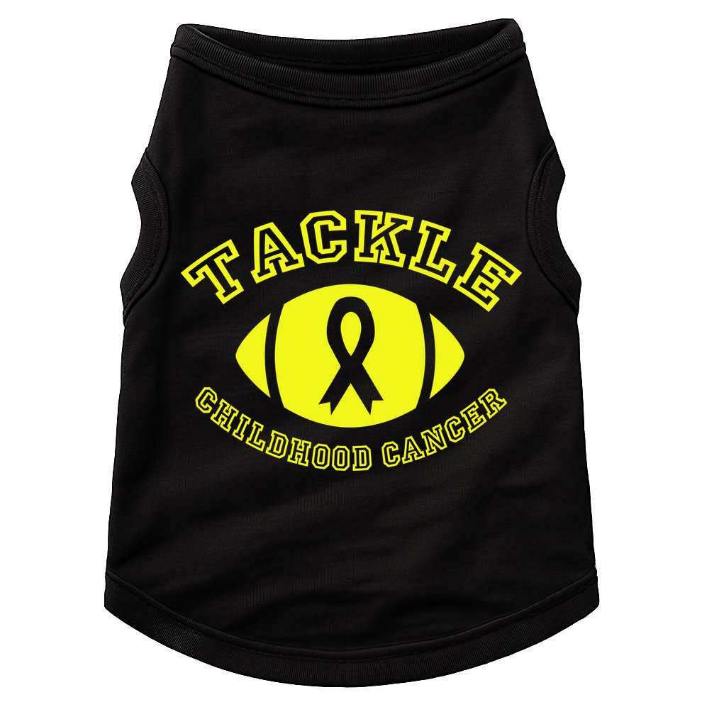 Tackle Childhood Cancer Doggie Tank