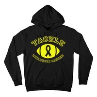 Tackle Childhood Cancer Hoodie