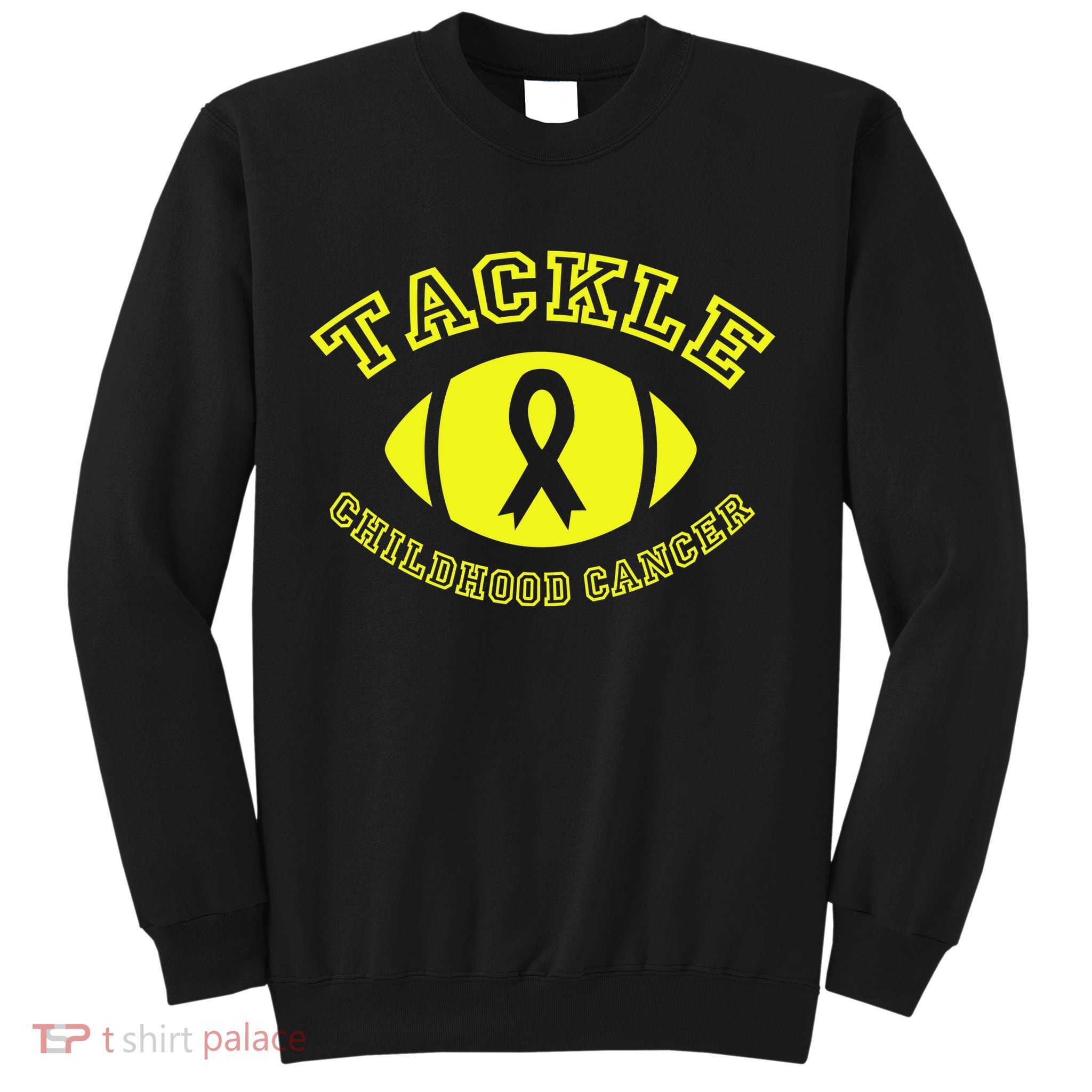 Tackle Childhood Cancer Sweatshirt