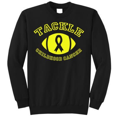 Tackle Childhood Cancer Sweatshirt