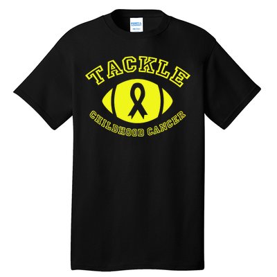 Tackle Childhood Cancer Tall T-Shirt