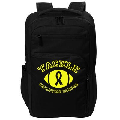 Tackle Childhood Cancer Impact Tech Backpack